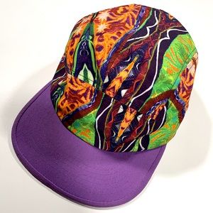 Chuck Originals Vibrant Multi Color Camper Hat